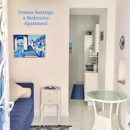 Apartamento Santiago Vacation In Positano
